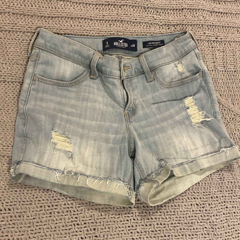 Light denim stretch shirt